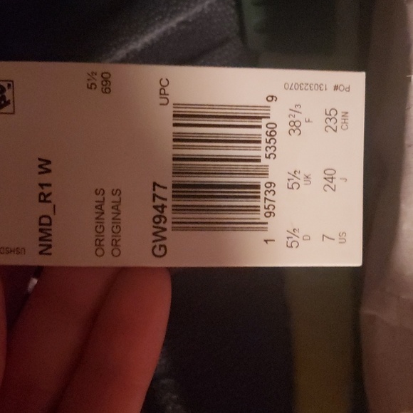 Adidas NMD_R1 Sneakers - Picture 11 of 11